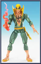 Iron Fist from Marvel Legends - Series 12 - Apocalypse Series manufactured by Toy Biz [Loose]