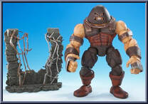 Juggernaut from Marvel Legends - Series  6 manufactured by Toy Biz [Loose]