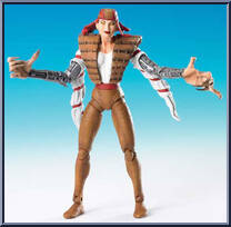 Lady Deathstrike from Marvel Legends - Series 13 - Onslaught Series manufactured by Toy Biz [Loose]