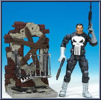 Punisher from Marvel Legends - Series  4 manufactured by Toy Biz [Loose]