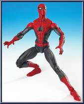 Spider-Man (1st Appearance) from Marvel Legends - Series 10 - The Sentinel Series manufactured by Toy Biz [Loose]