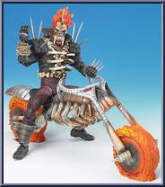 Vengeance from Marvel Legends - Series 11 - Legendary Riders Series manufactured by Toy Biz [Loose]