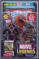 Vengeance from Marvel Legends - Series 11 - Legendary Riders Series manufactured by Toy Biz [Front]