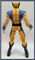 Wolverine (Astonishing X-Men) from Marvel Legends - Series 12 - Apocalypse Series manufactured by Toy Biz [Loose]