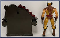 Wolverine (Brown Costume) from Marvel Legends - Series  6 manufactured by Toy Biz [Loose]