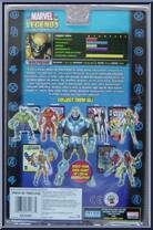 Wolverine (Astonishing X-Men) from Marvel Legends - Series 12 - Apocalypse Series manufactured by Toy Biz [Back]