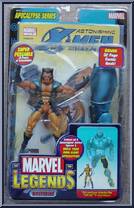 Wolverine (Astonishing X-Men) from Marvel Legends - Series 12 - Apocalypse Series manufactured by Toy Biz [Front]
