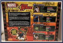 Young Avengers from Marvel Legends - Box Sets manufactured by Toy Biz [Back]
