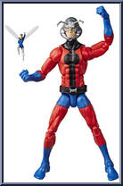 Ant-Man from Marvel Legends - Vintage - Super Heroes manufactured by Hasbro [Loose]