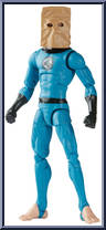 Bombastic Bag-Man from Marvel Legends - Vintage - Super Heroes manufactured by Hasbro [Loose]