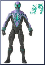 Chasm from Marvel Legends - Vintage - Spider-Man manufactured by Hasbro [Loose]