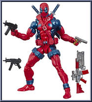 Deadpool (X-Force) from Marvel Legends - Vintage - X-Men manufactured by Hasbro [Loose]