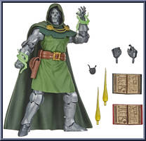 Dr. Doom from Marvel Legends - Vintage - Fantastic Four manufactured by Hasbro [Loose]