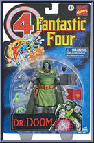 Dr. Doom from Marvel Legends - Vintage - Fantastic Four manufactured by Hasbro [Front]