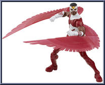 Falcon from Marvel Legends - Vintage - Super Heroes manufactured by Hasbro [Loose]