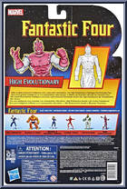 High Evolutionary from Marvel Legends - Vintage - Fantastic Four manufactured by Hasbro [Back]