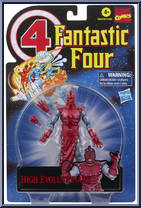 High Evolutionary from Marvel Legends - Vintage - Fantastic Four manufactured by Hasbro [Front]