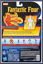 Human Torch from Marvel Legends - Vintage - Fantastic Four manufactured by Hasbro [Back]