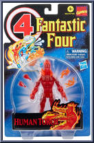 Human Torch from Marvel Legends - Vintage - Fantastic Four manufactured by Hasbro [Front]