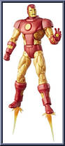 Iron Man from Marvel Legends - Vintage - Super Heroes manufactured by Hasbro [Loose]