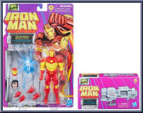 Iron Man (Deluxe) from Marvel Legends - Vintage - Iron Man manufactured by Hasbro [Front]