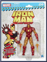 Iron Man from Marvel Legends - Vintage - Super Heroes manufactured by Hasbro [Front]
