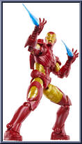 Iron Man (Model 20) from Marvel Legends - Vintage - Iron Man manufactured by Hasbro [Loose]