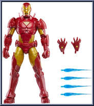 Iron Man (Model 20) from Marvel Legends - Vintage - Iron Man manufactured by Hasbro [Loose]