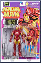 Iron Man (Model 20) from Marvel Legends - Vintage - Iron Man manufactured by Hasbro [Front]