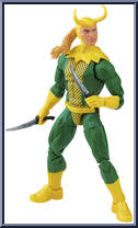 Loki (Twin Daggers) Action Figure