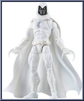 Moon Knight from Marvel Legends - Vintage - Super Heroes manufactured by Hasbro [Loose]
