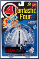 Mr. Fantastic from Marvel Legends - Vintage - Fantastic Four manufactured by Hasbro [Front]