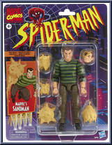 Sandman from Marvel Legends - Vintage - Spider-Man manufactured by Hasbro [Front]