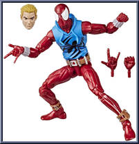 Scarlet Spider from Marvel Legends - Vintage - Super Heroes manufactured by Hasbro [Loose]