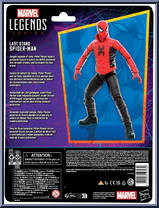 Spider-Man (Last Stand) from Marvel Legends - Vintage - Spider-Man manufactured by Hasbro [Back]