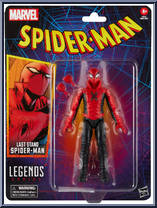 Spider-Man (Last Stand) from Marvel Legends - Vintage - Spider-Man manufactured by Hasbro [Front]