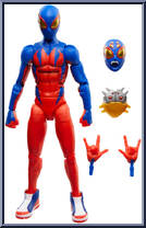 Spider-Boy from Marvel Legends - Vintage - Spider-Man manufactured by Hasbro [Loose]