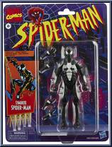Spider-Man (Black Suit) from Marvel Legends - Vintage - Spider-Man manufactured by Hasbro [Front]