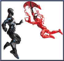 Spider-Man vs Carnage (VHS) Action Figure