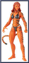 Tigra from Marvel Legends - Vintage - Super Heroes manufactured by Hasbro [Loose]