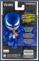 Venom (Blue) from Marvel - Superama manufactured by Loyal Subjects [Back]