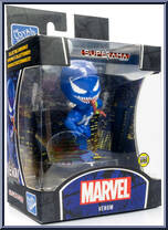 Venom (Blue) from Marvel - Superama manufactured by Loyal Subjects [Front]