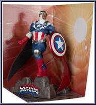 Captain America (All-New Captain America #1) from Marvel - Posed Figures manufactured by McFarlane [Loose]
