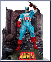 Captain America (Amazing Spider-Man #323) Action Figure