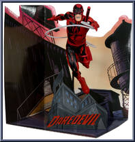 Daredevil (Daredevil #600) from Marvel - Posed Figures manufactured by McFarlane [Loose]