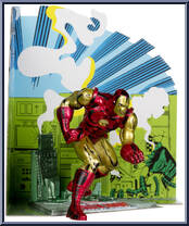 Iron Man (Invincible Iron Man #126) Action Figure