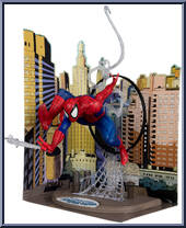 Spider-Man (Amazing Spider-Man #301) (Gold Label) from Marvel - Posed Figures manufactured by McFarlane [Loose]
