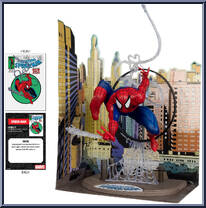 Spider-Man (Amazing Spider-Man #301) from Marvel - Posed Figures manufactured by McFarlane [Loose]