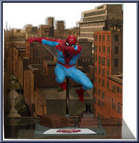 Spider-Man (Amazing Spider-Man #38) (Gold Label) from Marvel - Posed Figures manufactured by McFarlane [Loose]