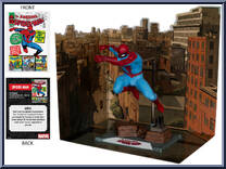 Spider-Man (Amazing Spider-Man #38) (Gold Label) from Marvel - Posed Figures manufactured by McFarlane [Loose]